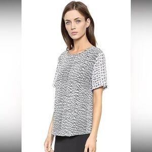 Equipment Riley Tee Silk Blouse Top XS